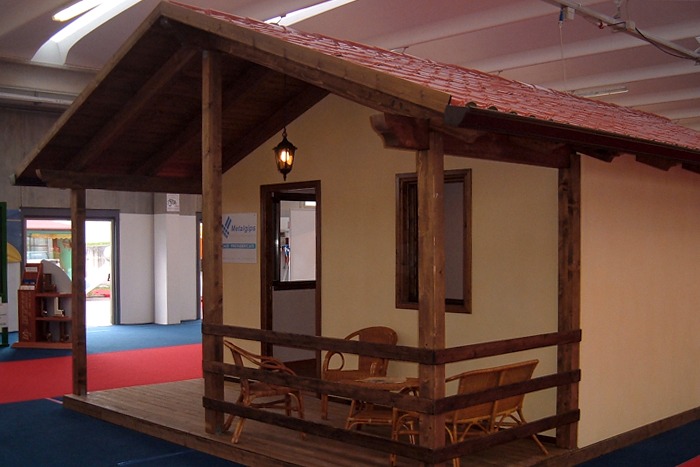case prefabbricate legno